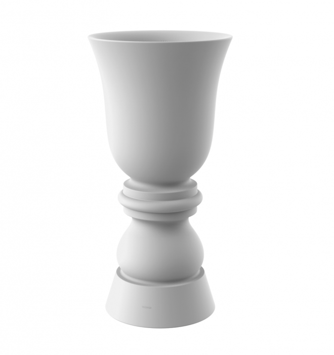 Ghiveci flori inalt LED Suave Ø75x150 cm stil clasic, 67013RF - Vondom [2]