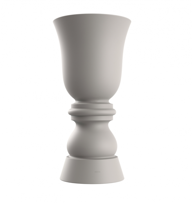 Ghiveci flori inalt LED Suave Ø75x150 cm stil clasic, 67013RF - Vondom [3]