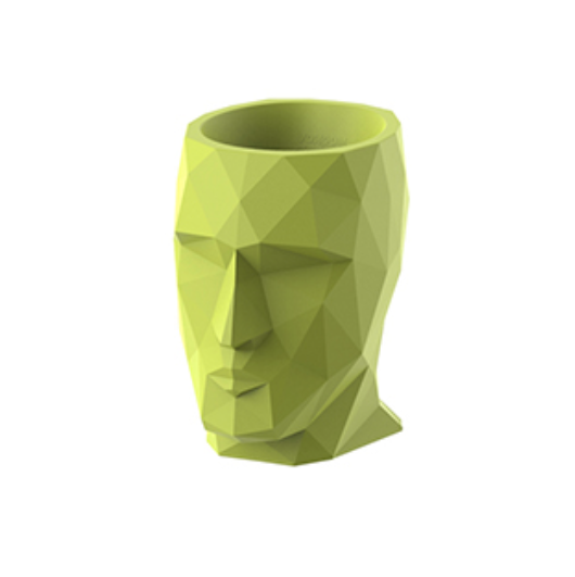 Ghiveci flori LED Adan Planter 30x41x42 cm, forma sculptura fata geometrica, 49064A - Vondom [2]