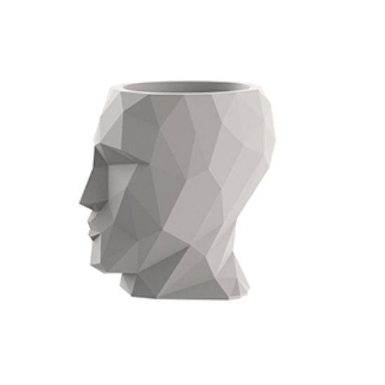 Ghiveci flori LED Adan Planter 30x41x42 cm, forma sculptura fata geometrica, 49064A - Vondom [3]