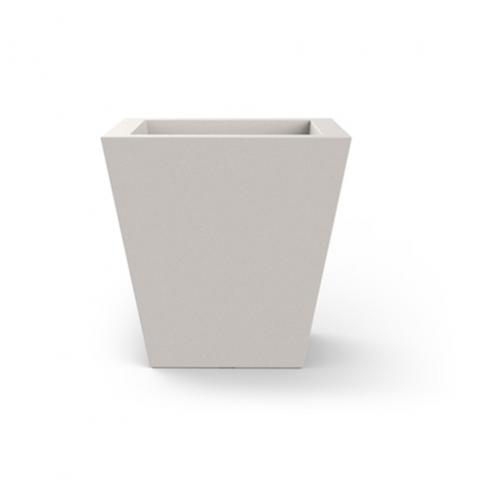Ghiveci flori patrat LED Cone 50x50x50 cm, design minimalist, 41150A - Vondom [1]