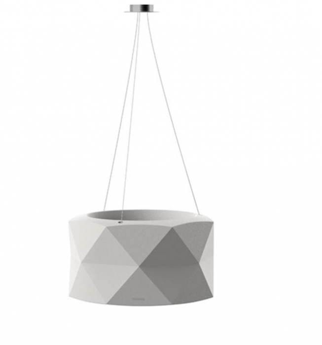 Ghiveci flori suspendat Marquis Ø50x26 cm cu forme geometrice, 47086A - Vondom [2]