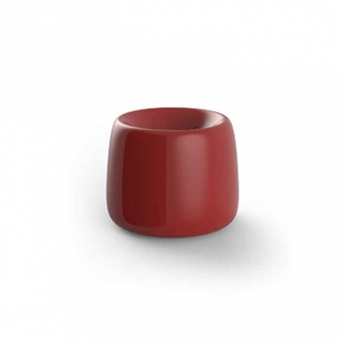Ghiveci gradina decorativ LED Organic Round Ø34x27 cm, design modern, 42309A - Vondom [2]