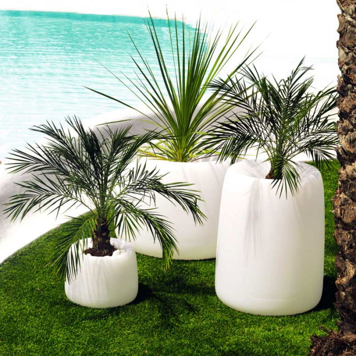 Ghiveci gradina decorativ LED Organic Round Ø34x27 cm, design modern, 42309A - Vondom [7]