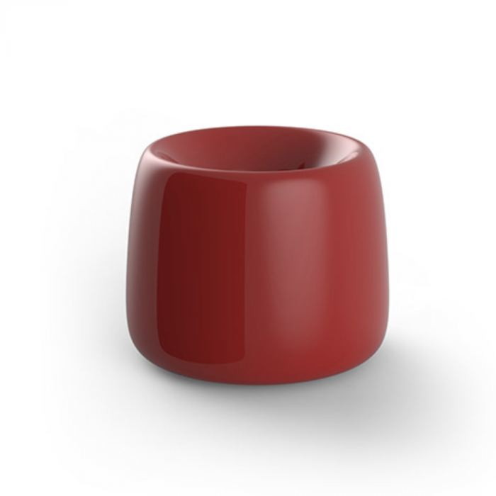 Ghiveci gradina decorativ LED Organic Round Ø61x48 cm, design modern, 42312A - Vondom [3]