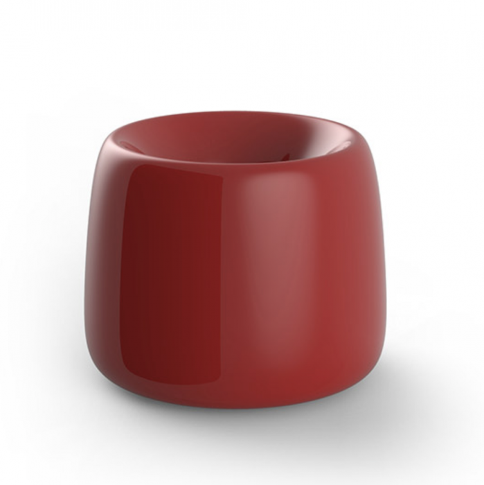 Ghiveci gradina decorativ LED Organic Round Ø73x57 cm, design modern, 42313A - Vondom [4]