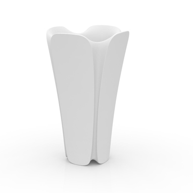 Ghiveci gradina iluminare LED Pezzettina 50x50x85 cm, design modern, 56009A - Vondom [1]