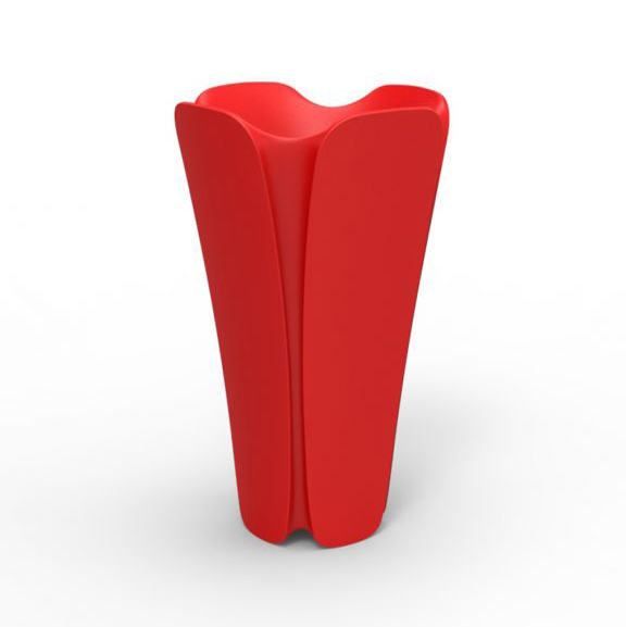 Ghiveci gradina iluminare LED Pezzettina 50x50x85 cm, design modern, 56009A - Vondom [2]