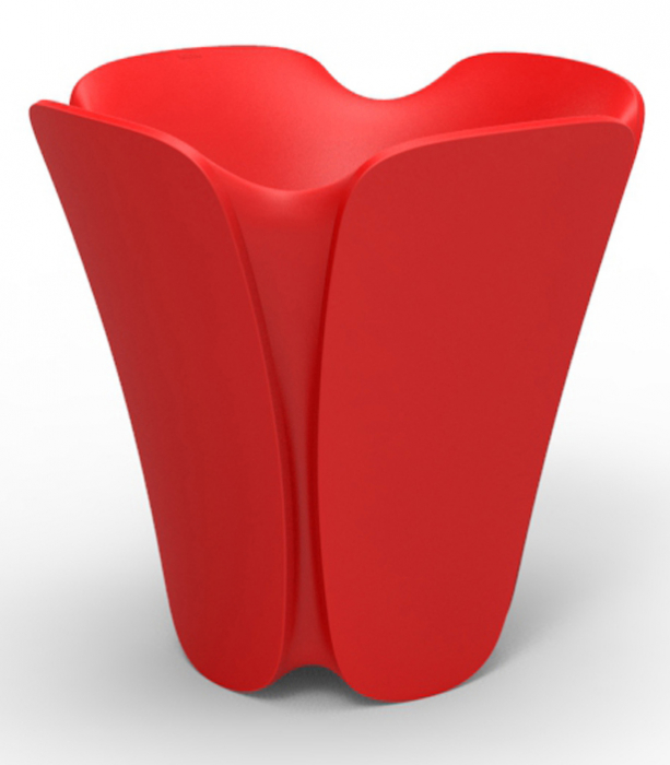 Ghiveci gradina LED Pezzettina 50x50x50 cm, design modern, 56006A - Vondom [3]