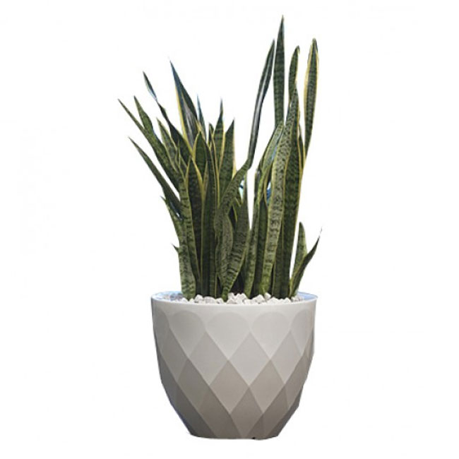 Ghiveci gradina/terasa Vases Ø55x45 cm cu iluminare LED RGBW, 47055A - Vondom [2]