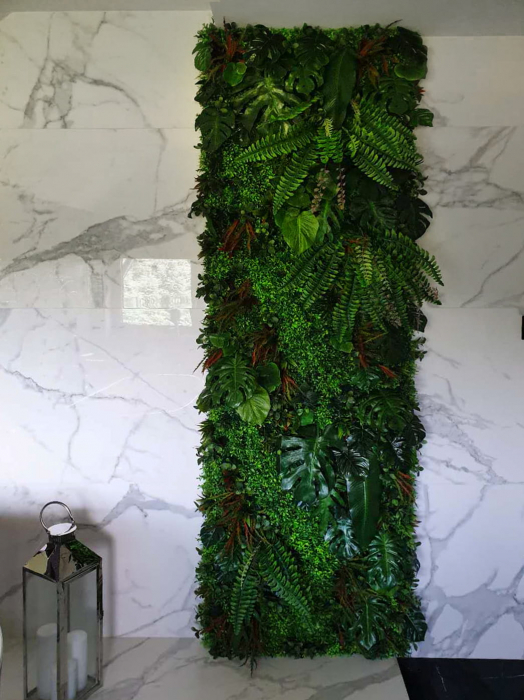 Grădina verticală Arbust botanic [4]