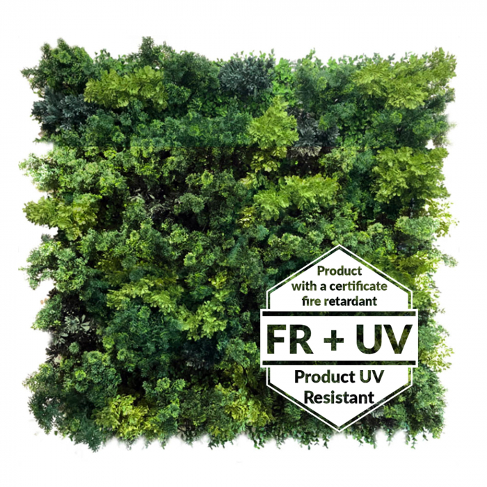 Gradina verticala Fluffy Mesh FR UV [2]