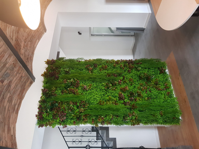 Grădină verticală Frunze de toamnă [5]