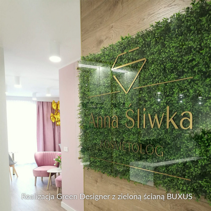 Green Wall Buxus 40x60 [5]