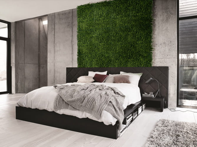Green Wall Chmiel 50x50 [2]