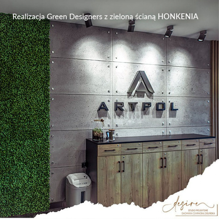 Green Wall Honkenia 50x50 [6]