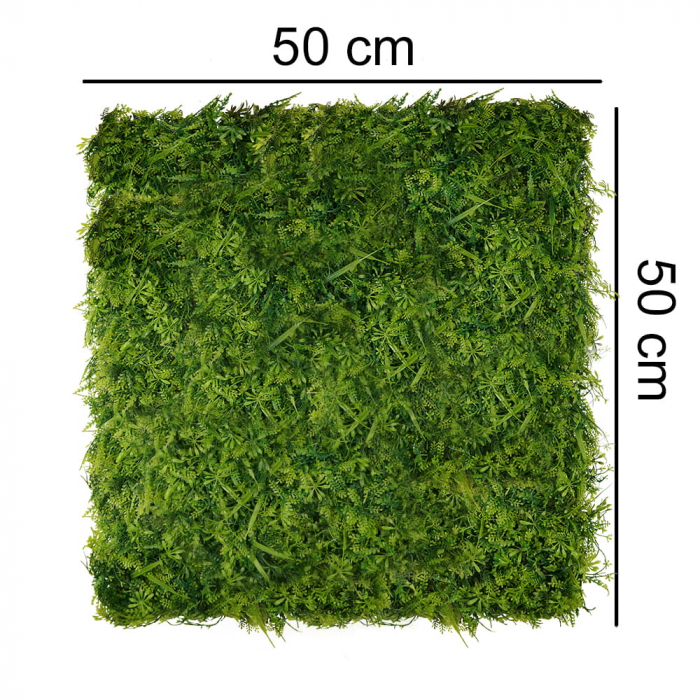 Green Wall Wronog 50x50 [2]