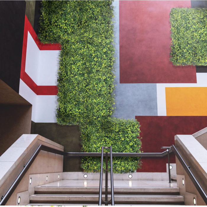Green Wall Ziarnoplon 40x60 [4]