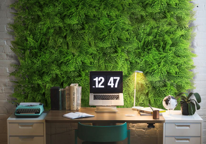 Green Wall Znakocica 40x60 [9]