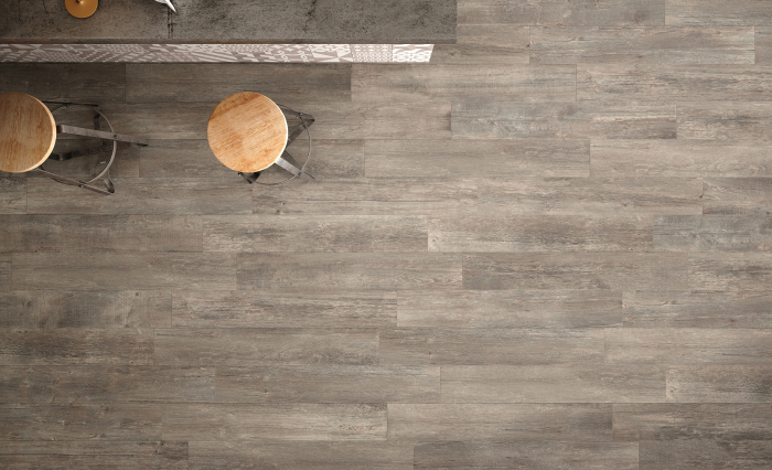 Gresie imitatie lemn 20x120 cm - Cabane Tobacco [3]