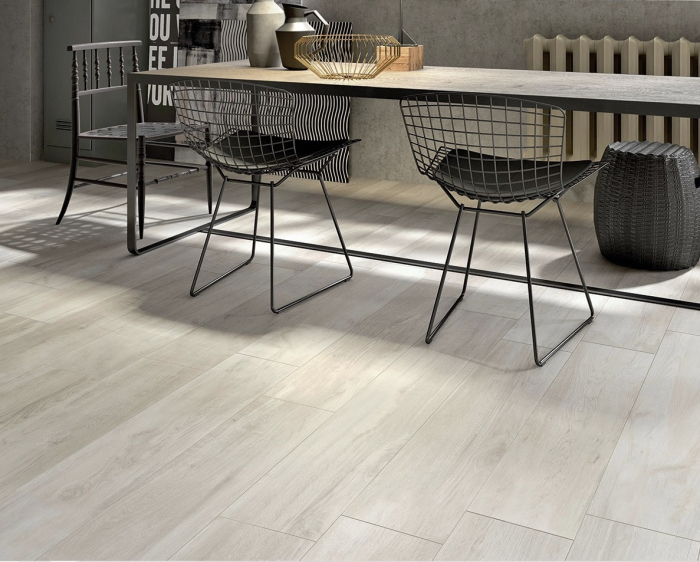 Gresie stil parchet 20x120 cm - North Wind Ivory - Calitatea 1 [1]