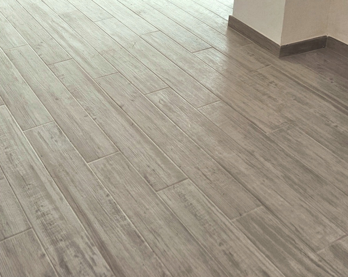 Gresie stil parchet aspect vintage 15x90 cm - Sbiancato [2]