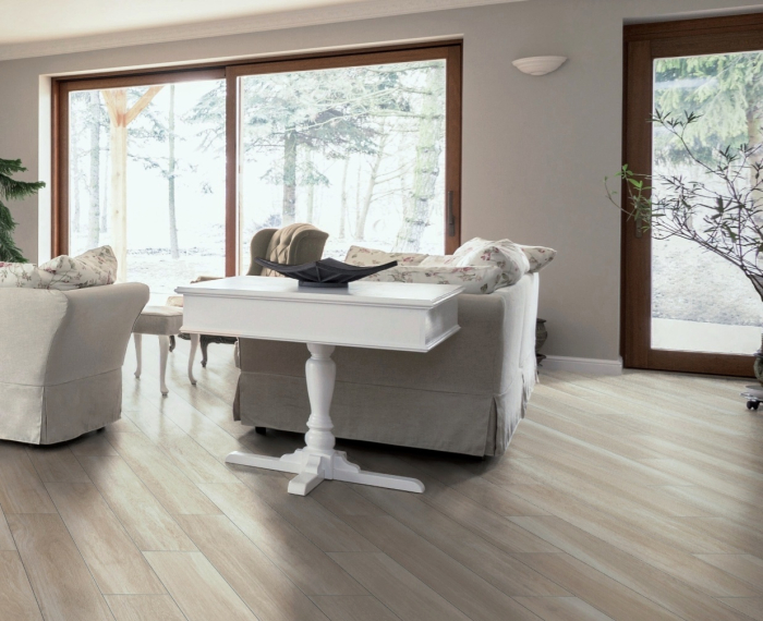 Gresie tip parchet natural noce chiaro 15x90 cm [1]