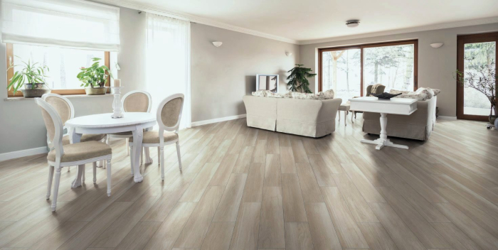 Gresie tip parchet natural noce chiaro 15x90 cm [3]