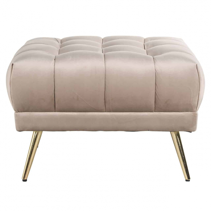 Hocker Huxley catifea kaki (Quartz Khaki 903), S5124 KHAKI VELVET - Richmond Interiors [2]