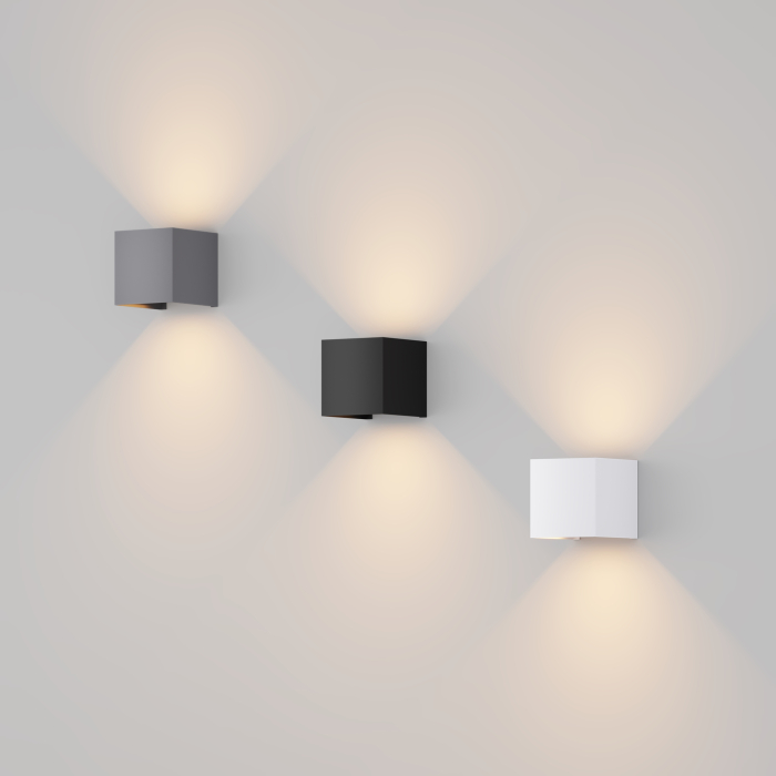Iluminat arhitectural Fulton, Metal Negru, 6W, MAYTONI O572WL-L6B [4]