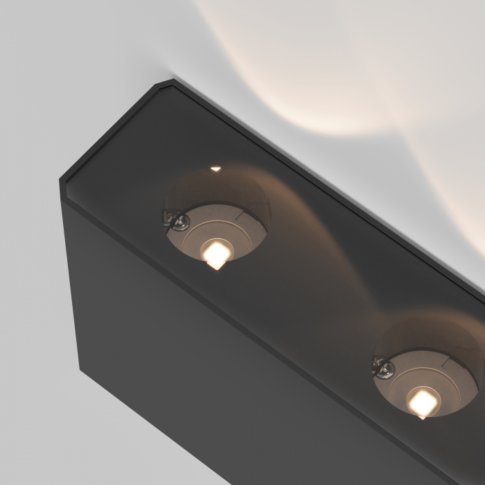 Aplica pentru exterior LED Show O433WL-L4GF3K, 4W, 200lm, lumina calda, IP54, grafit, Maytoni [3]