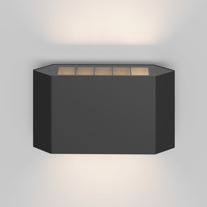 Iluminat arhitectural Pull, Aluminiu Grafit, 8W, MAYTONI O412WL-L8GF3K [5]