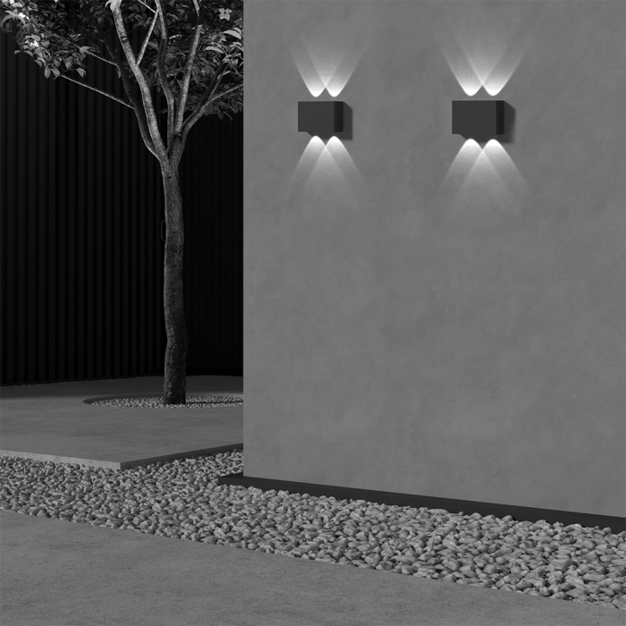 Iluminat arhitectural Show, Aluminiu Grafit, 4W, MAYTONI O433WL-L4GF3K [3]