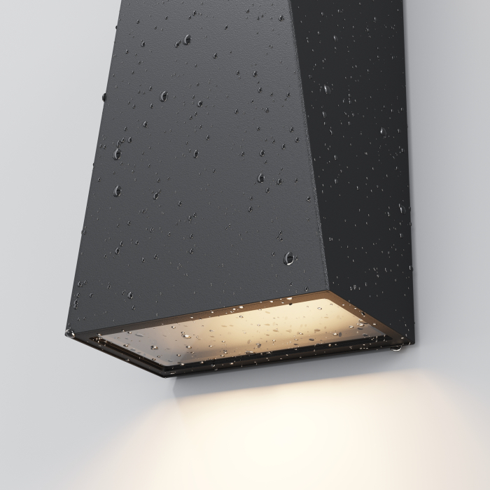 Iluminat arhitectural Times Square, Metal Negru, 6W, MAYTONI O580WL-L6B [8]