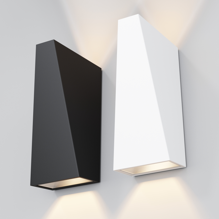 Iluminat arhitectural Times Square, Metal Negru, 6W, Maytoni O580WL-L6W [4]