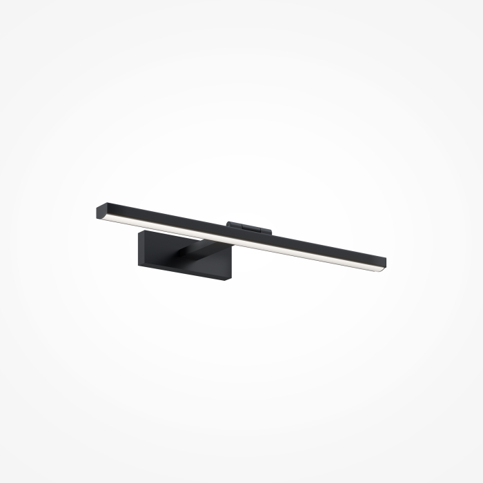 Iluminat de fundal Bris, Aluminiu Negru, 12W, MAYTONI MIR008WL-L12B4K [5]
