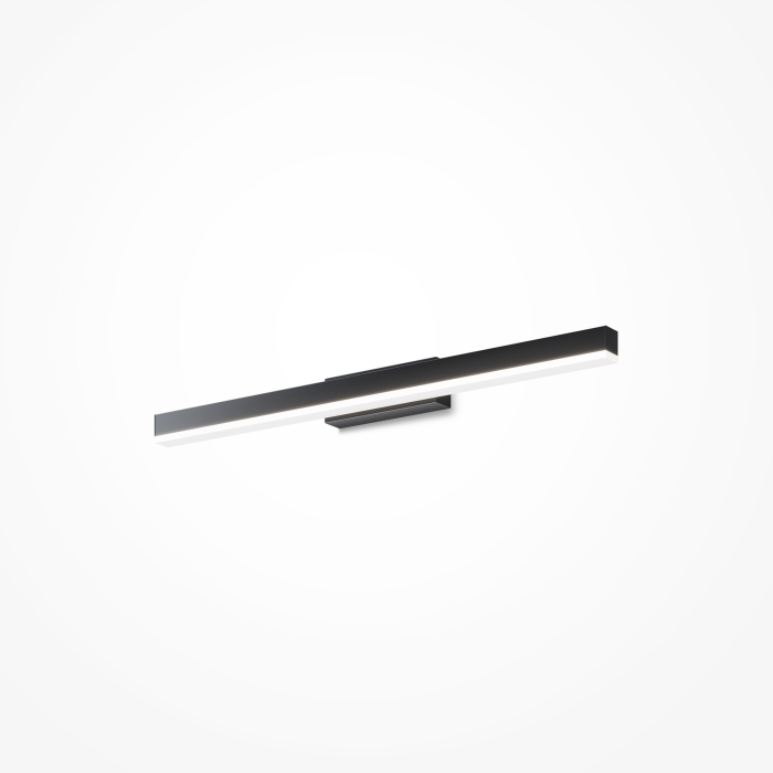 Iluminat de fundal Fichte, Aluminiu Negru, 14W, MAYTONI MIR012WL-L14B4K [4]