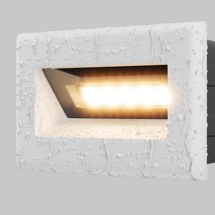 Iluminat pentru scări Bosca, Metal Alb, 3W, MAYTONI O045SL-L3W3K [8]