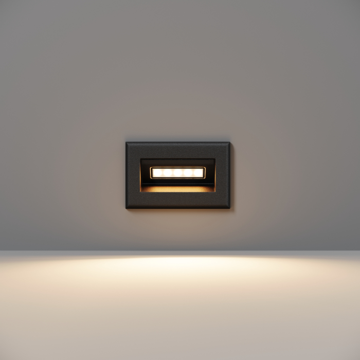 Iluminat pentru scări Bosca, Metal Negru, 3W, MAYTONI O045SL-L3B3K [6]