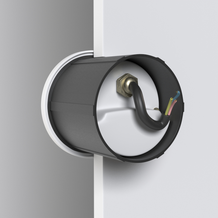 Iluminat pentru scări Lock, Aluminiu Alb, 3W, MAYTONI O014SL-L3W3K [9]