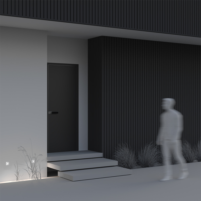 Iluminat pentru scări Via Urbana, Aluminiu Alb, 3W, MAYTONI O022-L3W [3]