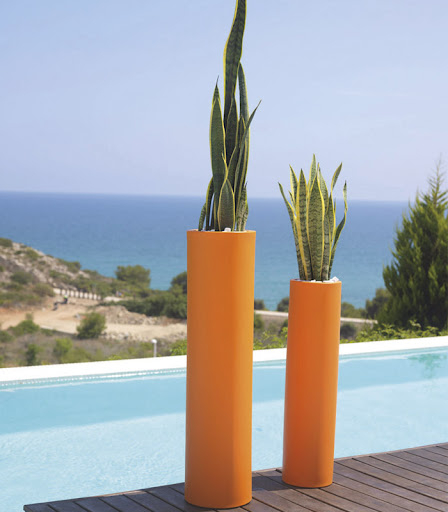 Jardiniera cilindrica inalta LED Cilindro Ø25x100 cm, culoare personalizabila, 44025A - Vondom [3]