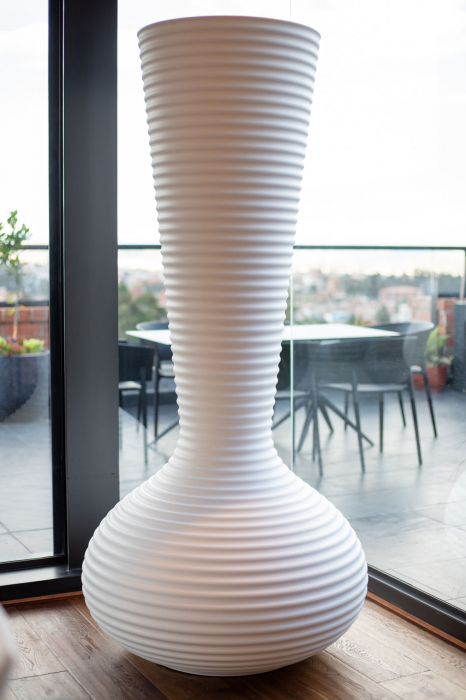 Jardiniera decorativa LED Bloom 187 cm, design modern premium, 65019A - Vondom [8]