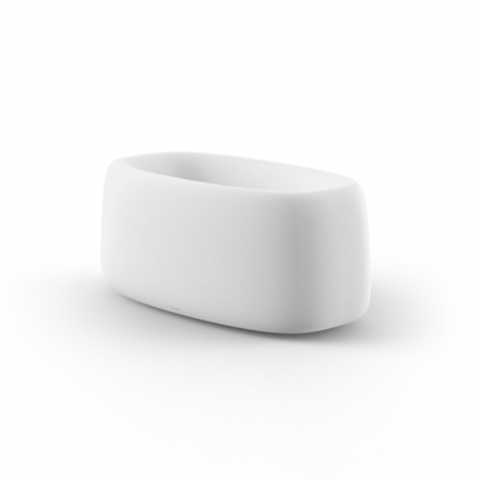 Jardiniera decorativa LED gradina Organic 62x31x27 cm, design modern, 42317A - Vondom [2]