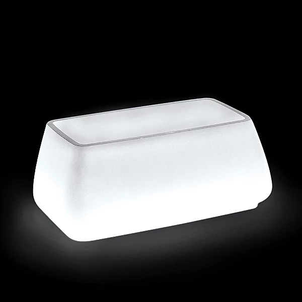 Jardiniera decorativa LED Noma 100x40x50 cm, design modern, 45006A - Vondom [5]