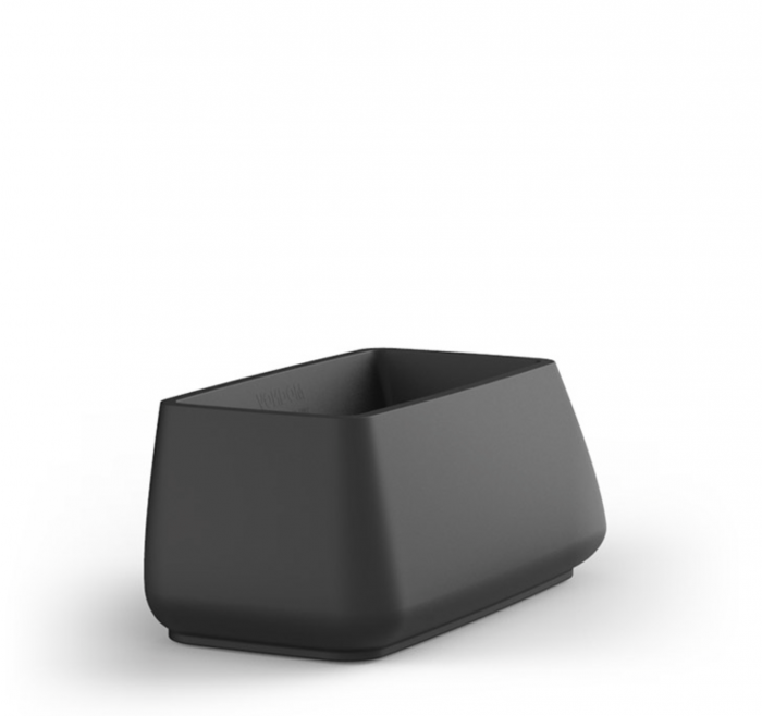 Jardiniera decorativa LED Noma 100x40x50 cm, design modern, 45006A - Vondom [2]