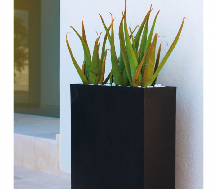 Jardiniera decorativa LED pentru perete Wall 80x25x80 cm design minimalist, 42425RF - Vondom [3]