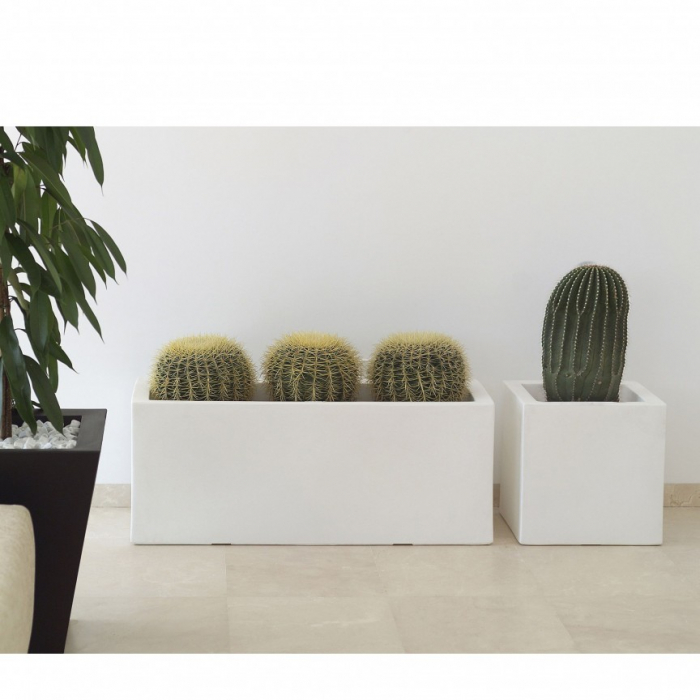 Jardiniera dreptunghiulara joasa LED Jardiniere 100x40x40 cm, culoare personalizabila, 41640A - Vondom [4]