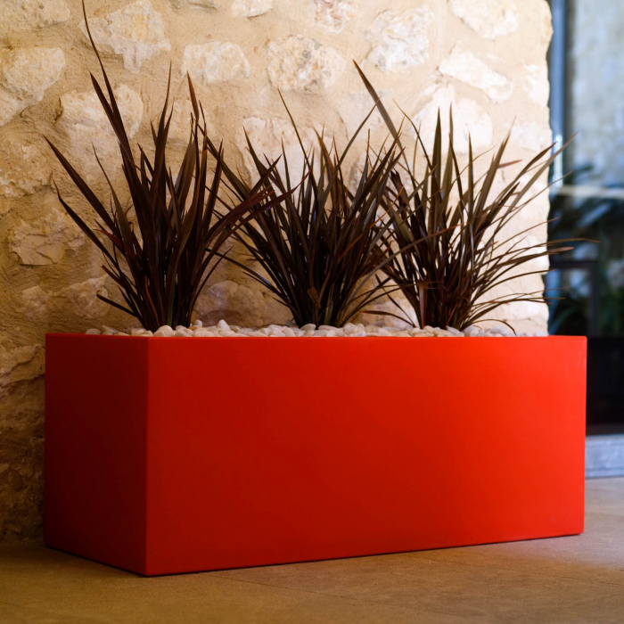 Jardiniera dreptunghiulara joasa LED Jardiniere 100x40x40 cm, culoare personalizabila, 41640A - Vondom [3]