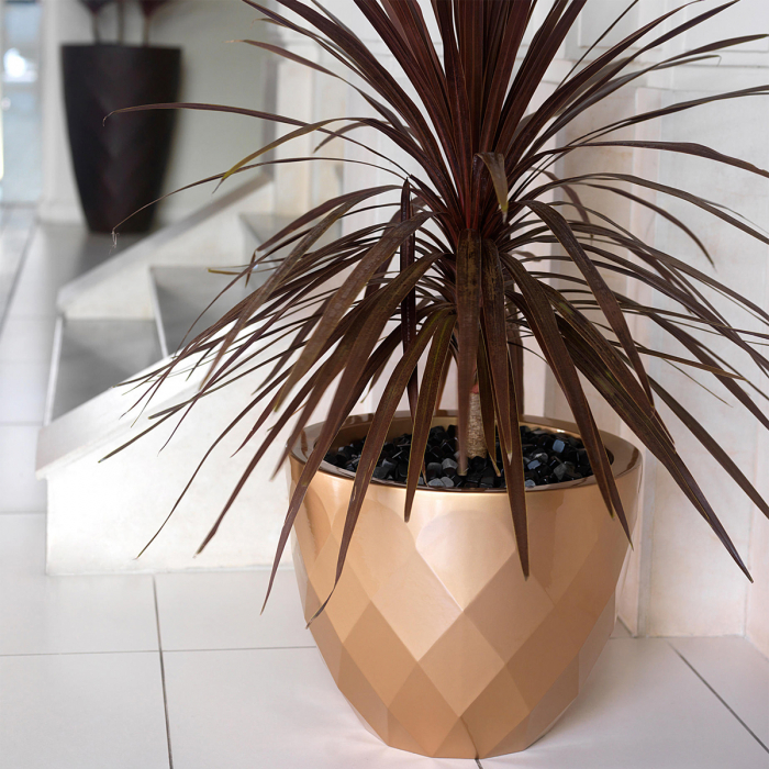 Jardiniera gradina/terasa Vases 130x55x45 cm cu iluminare LED RGBW, forme geometrice, 47130A - Vondom [4]